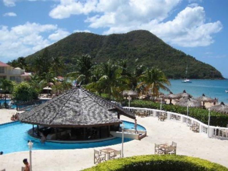 Mystique Royal St Lucia Hotell Gros Islet Exteriör bild